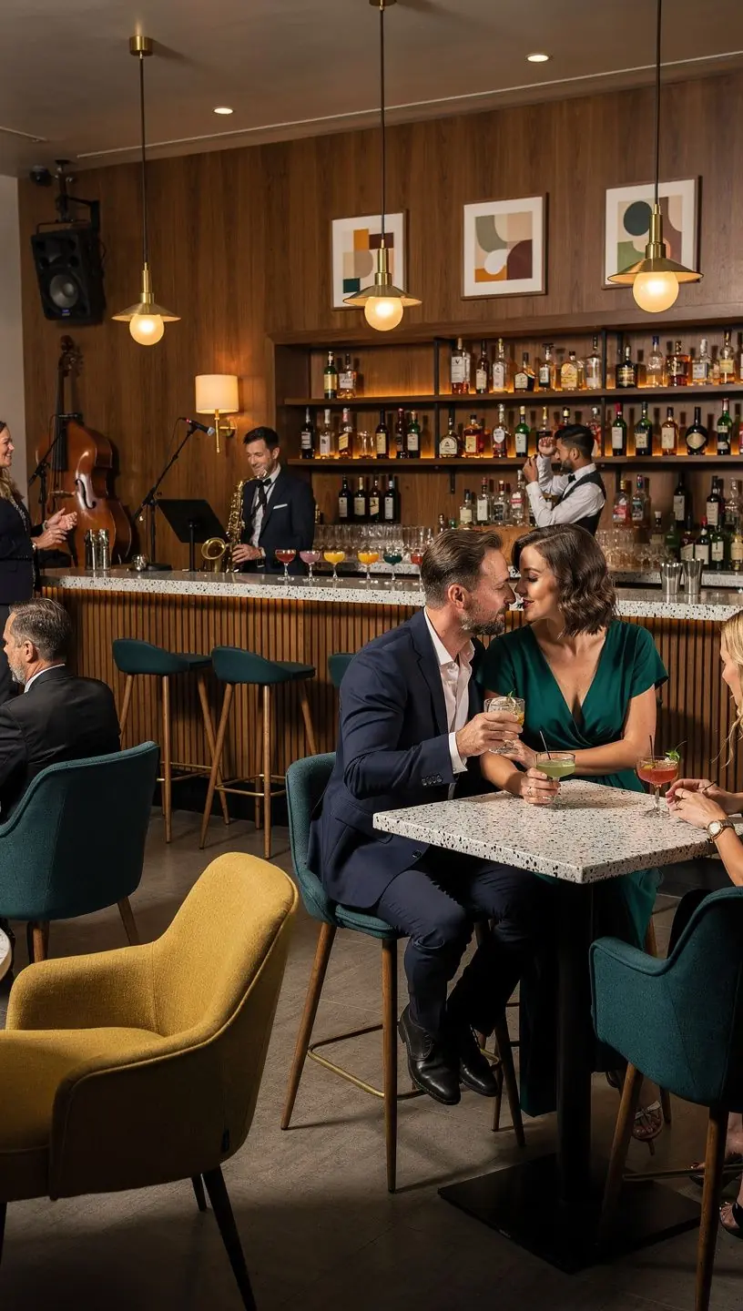 Modern office workspace